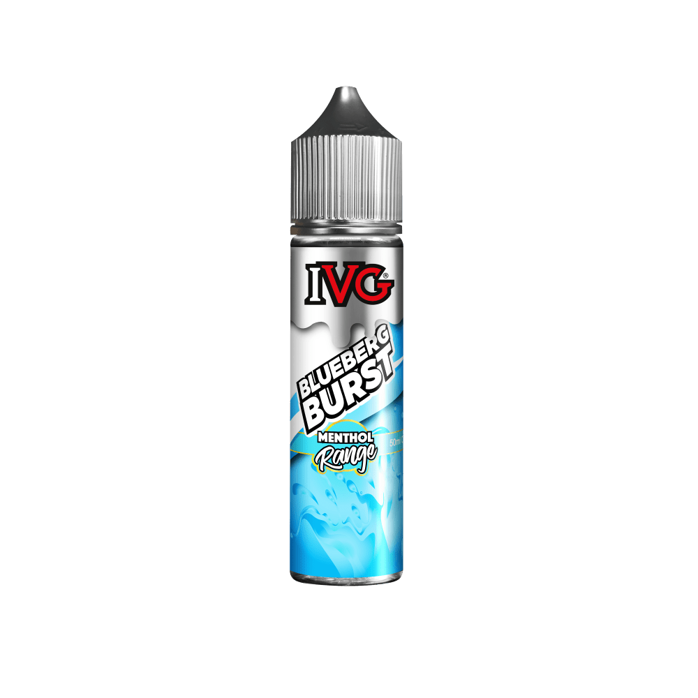 Blueberg Burst 50ml - IVG