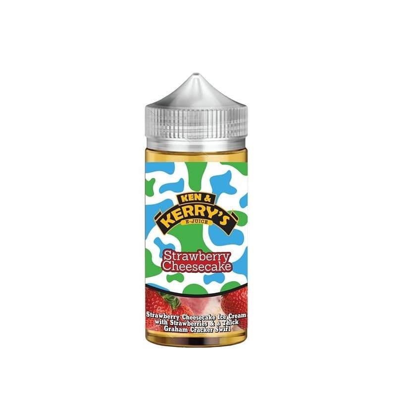 Strawberry Cheesecake 100ml - Ken & Kerry's