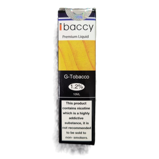 Golden Virginia Low 1.2% (12mg/ml) - iBaccy