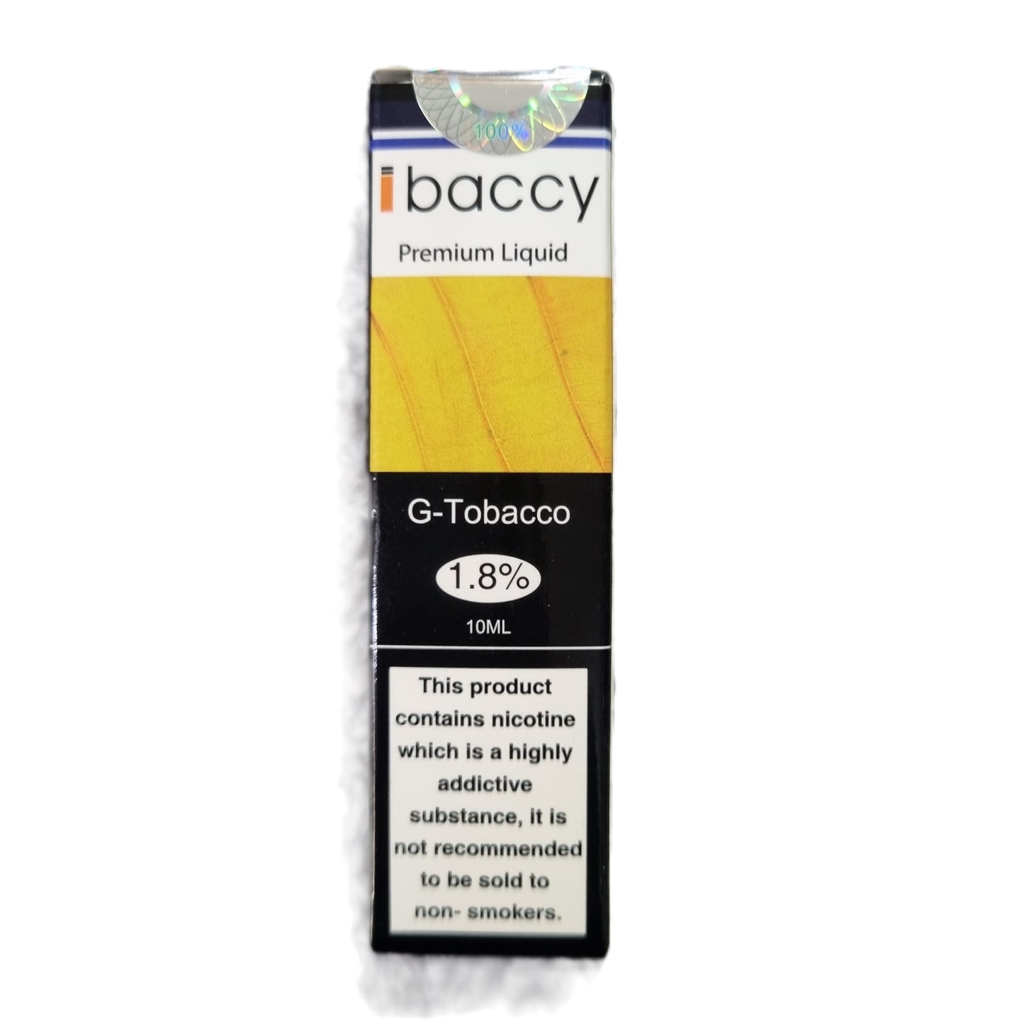 Golden Virginia Medium 1.8% (18mg/ml) - iBaccy