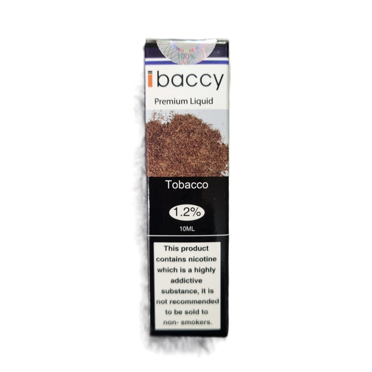 Tobacco Low 1.2% (12mg/ml) - iBaccy