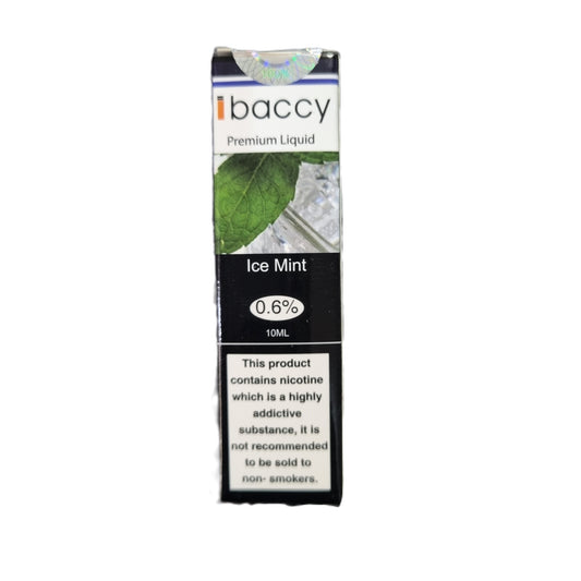 Ice Mint Ultra Low 0.6% (12mg/ml) - iBaccy