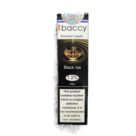 Black Ice Low 1.2% (12mg/ml) - iBaccy