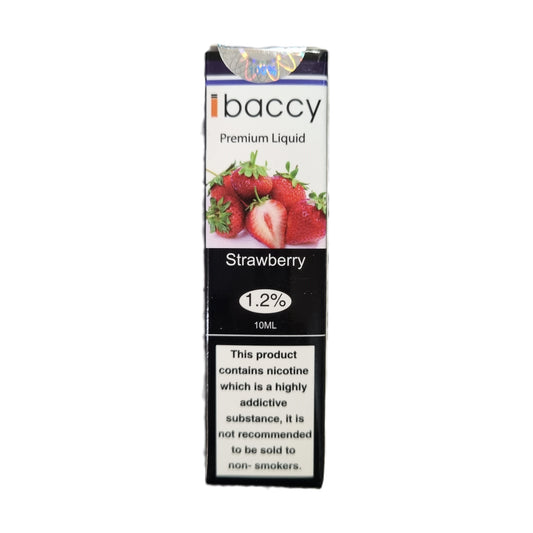 Strawberry Low 1.2% (12mg/ml) - iBaccy