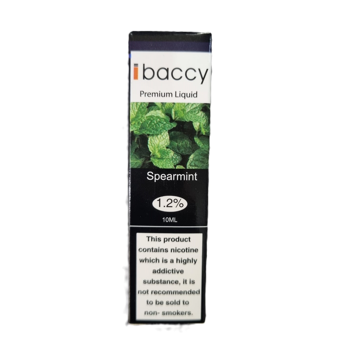 Spearmint Low 1.2% (12mg/ml) - iBaccy