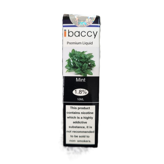 Mint Medium 1.8% (18mg/ml) - iBaccy