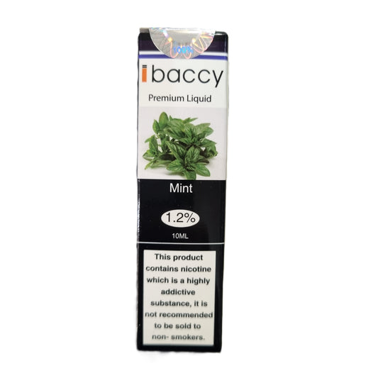 Mint Low 1.2% (12mg/ml) - iBaccy