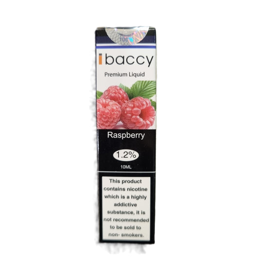 Raspberry Low 1.2% (12mg/ml) - iBaccy