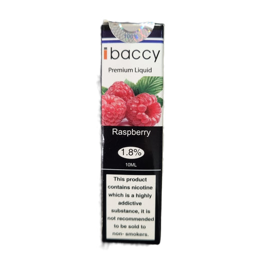 Raspberry Medium 1.8% (18mg/ml) - iBaccy