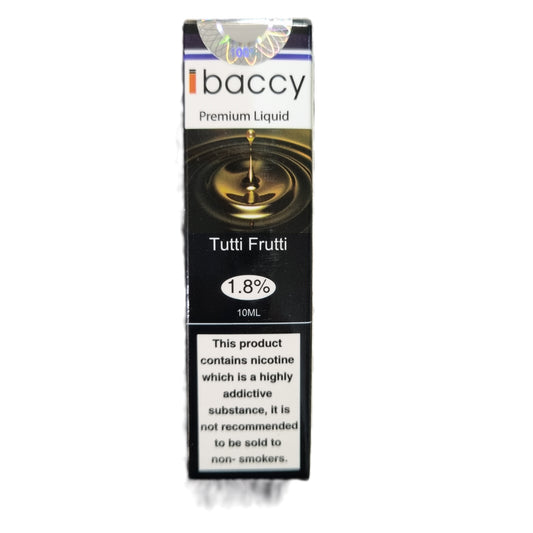 Tutti Frutti Medium 1.8% (18mg/ml) - iBaccy