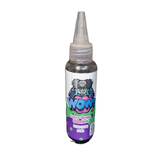 Fizzy Grape Sherbet 50ml - WOW