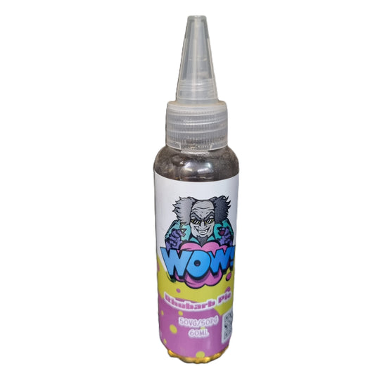 Rhubard Pie 50ml - WOW