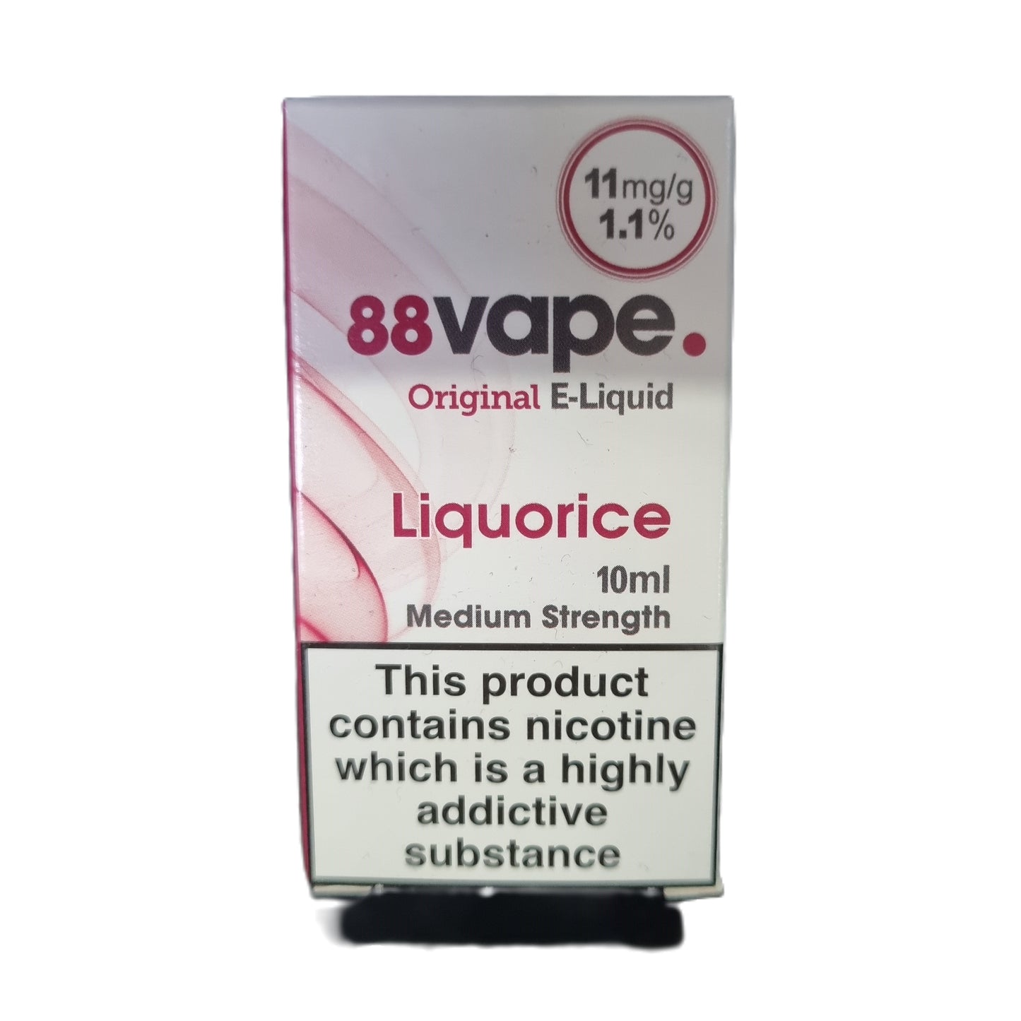 Liquorice 1.1% (11mg/ml) - 88Vape