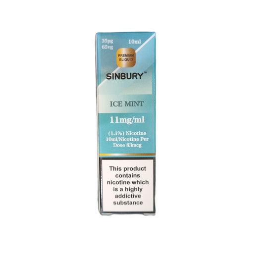 Ice Mint 1.1% (11mg/ml) - Sinbury