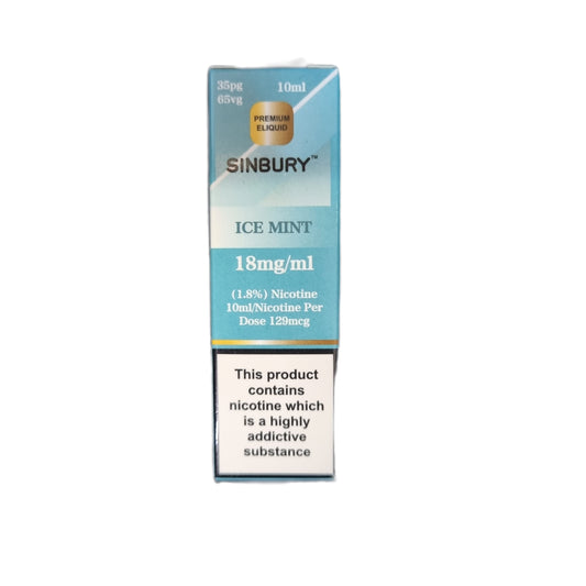 Ice Mint 1.8% (18mg/ml) - Sinbury