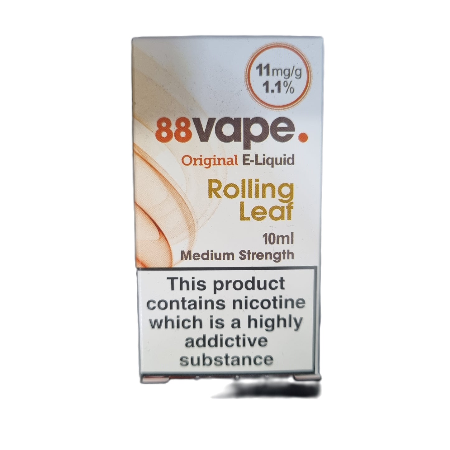 Rolling Leaf 1.1% (11mg/ml) - 88Vape