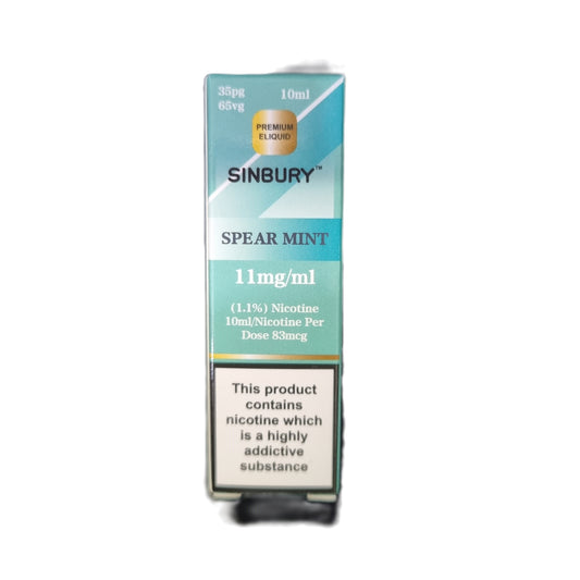 Spearmint 1.1% (11mg/ml) - Sinbury