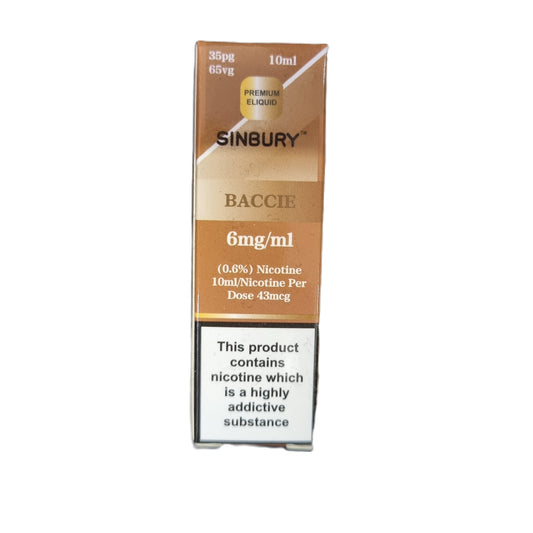 Baccie 0.6% (6mg/ml) - Sinbury