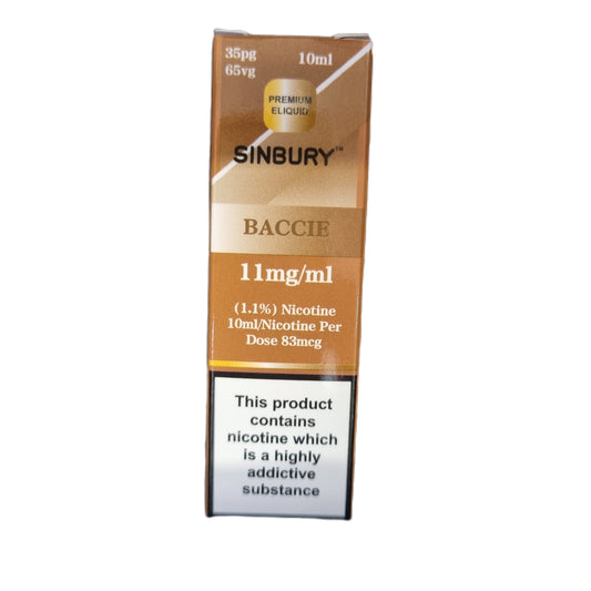 Baccie 1.1% (11mg/ml) - Sinbury