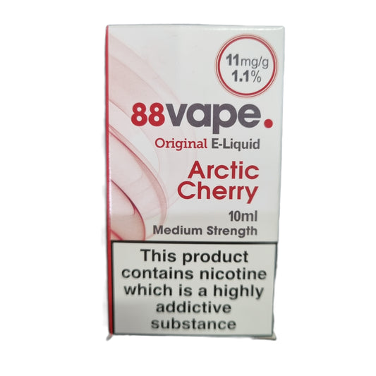 Arctic Cherry 1.1% (11mg/ml) - 88Vape