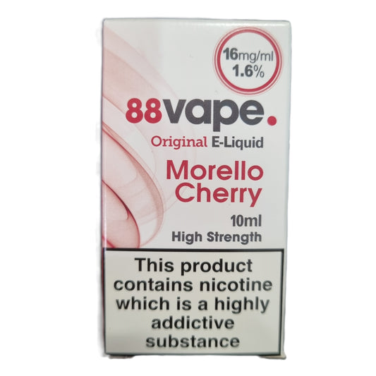 Morello Cherry 1.6% (16mg/ml) - 88Vape