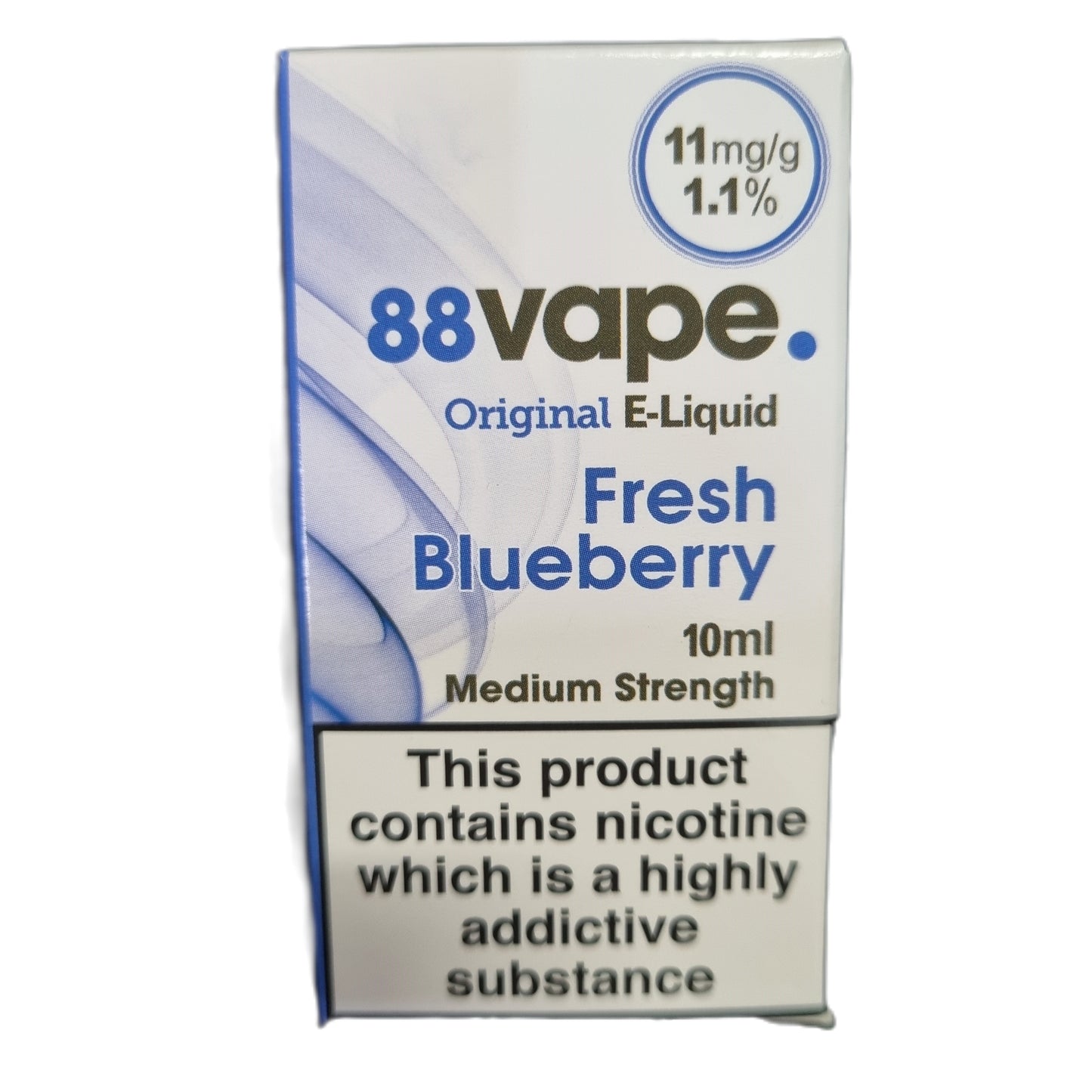 Blueberry 1.1% (11mg/ml) - 88Vape