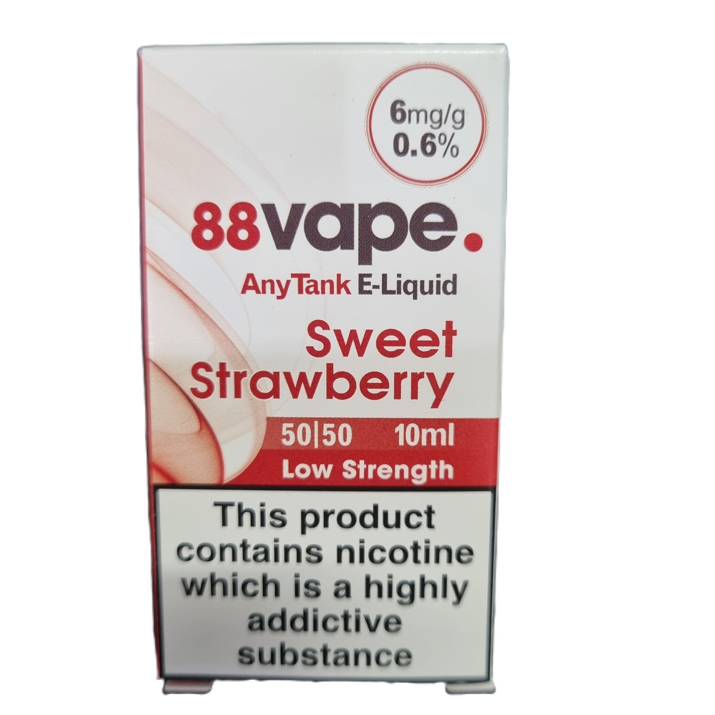 Sweet Strawberry 0.6% (6mg/ml) - 88Vape