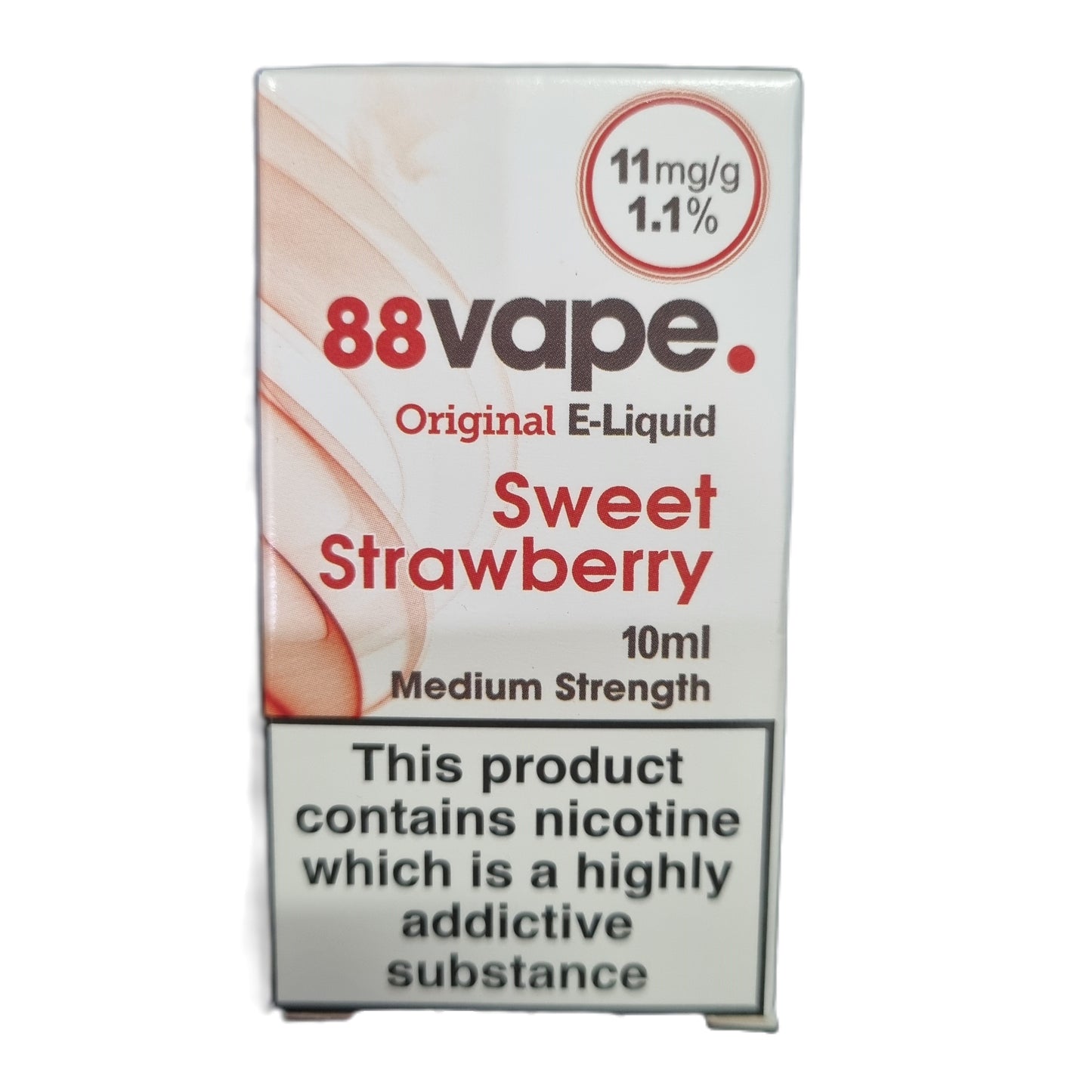 Sweet Strawberry 1.1% (11mg/ml) - 88Vape