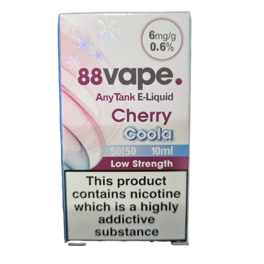 Cherry Coola 0.6% (6mg/ml) - 88Vape