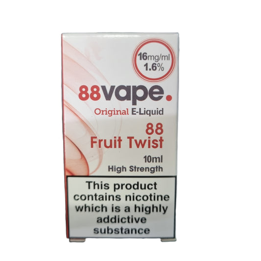 Fruit Twist 1.6% (16mg/ml) - 88Vape