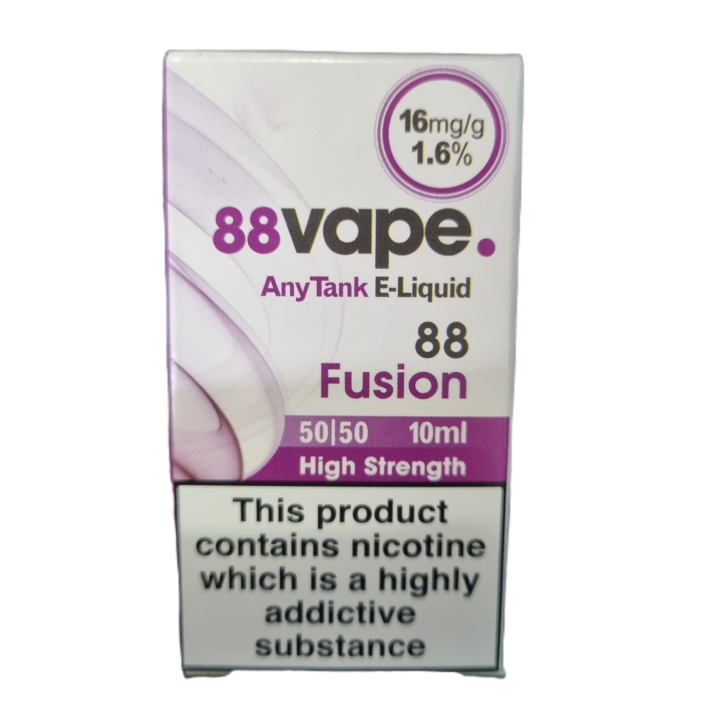 Fusion 1.6% (16mg/ml) - 88Vape