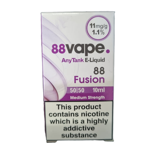 Fusion 1.1% (11mg/ml) - 88Vape