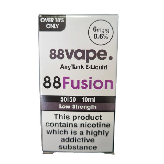 Fusion 0.6% (6mg/ml) - 88Vape