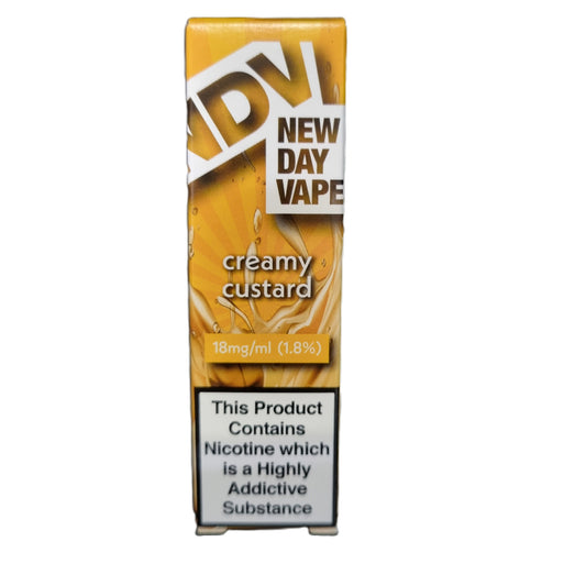 Creamy Custard 1.8% (18mg/ml) - NDV