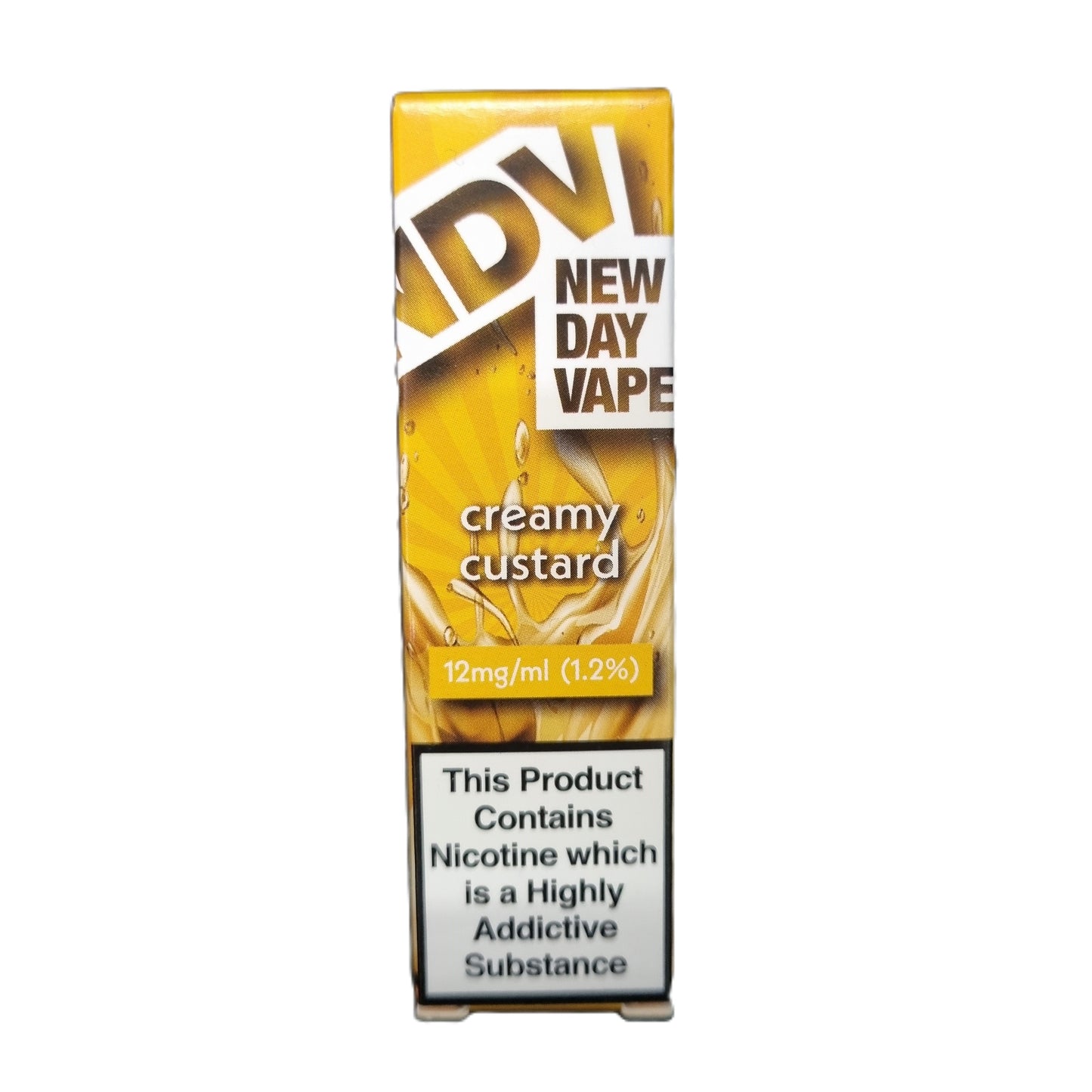 Creamy Custard 1.2% (12mg/ml) - NDV