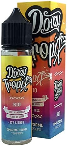 Rio (Mango, Guava and Citrus Ice) 50ml - Doozy Vape