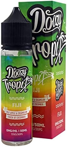 Fiji (Apple & Cucamelon) 50ml - Doozy Vape