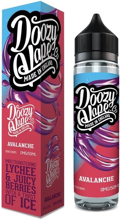 Avalanche (Lychee & Berries Ice) 50ml - Doozy Vape