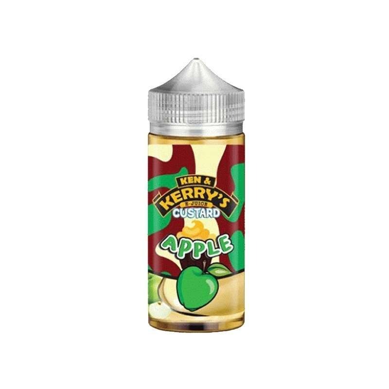 Apple Custard 100ml - Ken & Kerry's