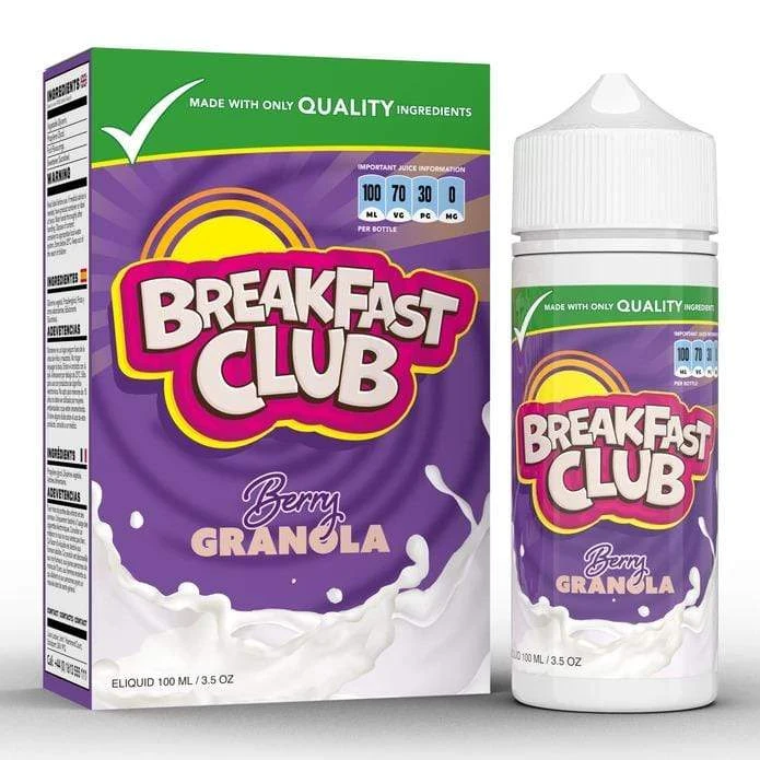 Berry Granola 100ml - Breakfast Club