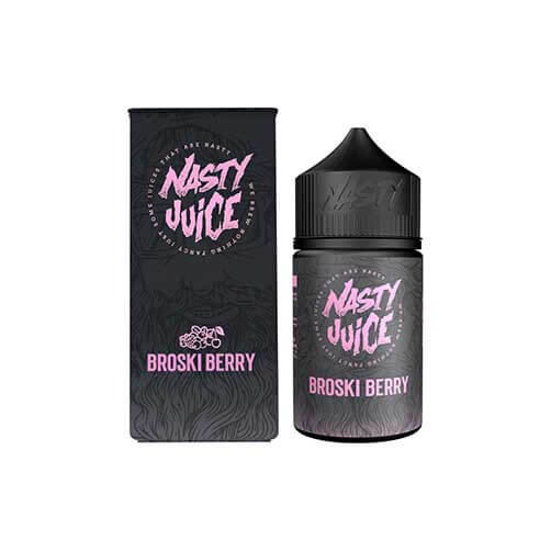 Broski Berry (Mixed Scottish Berries) 50ml - Nasty Juice