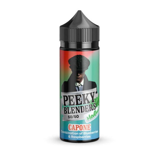 Blueberry Raspberry Menthol 100ml - Peeky Blenders