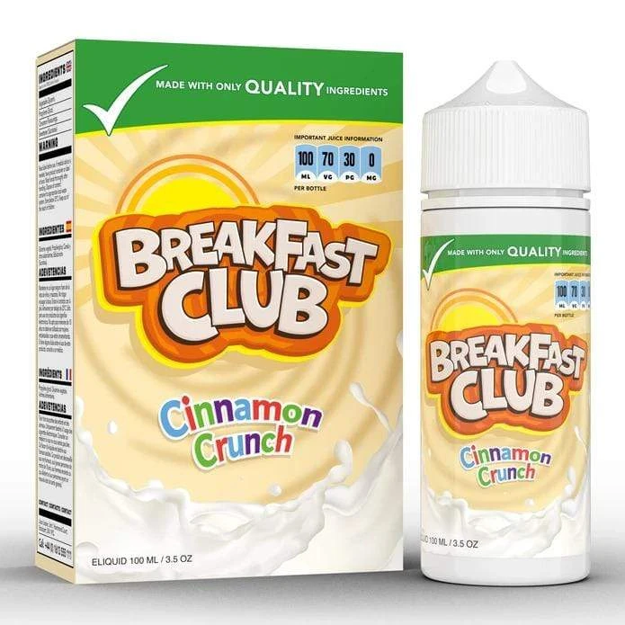 Cinnamon Crunch  100ml - Breakfast Club