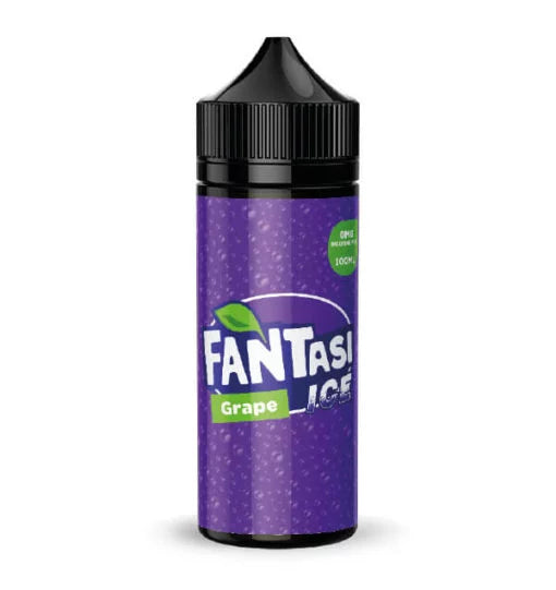 Grape Ice 100ml - Fantasi