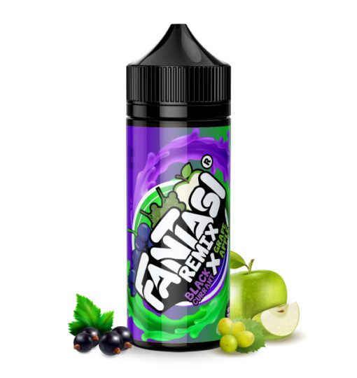 Blackcurrant & Grape Apple 100ml - Fantasi