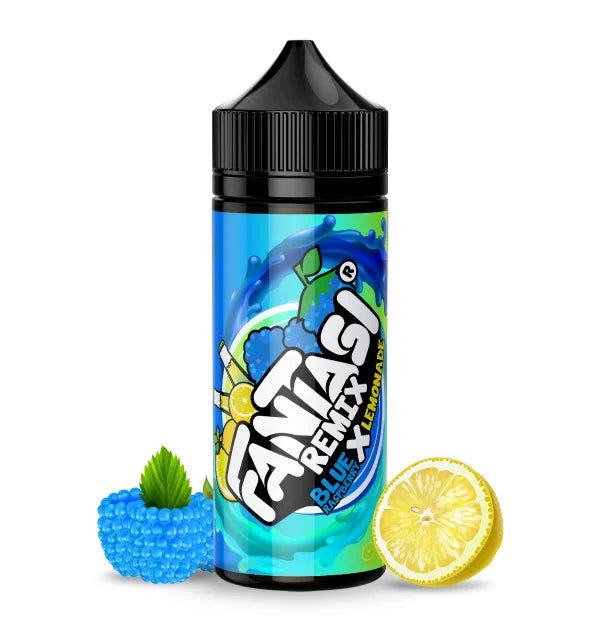 Blue Raspberry & Lemonade 100ml - Fantasi