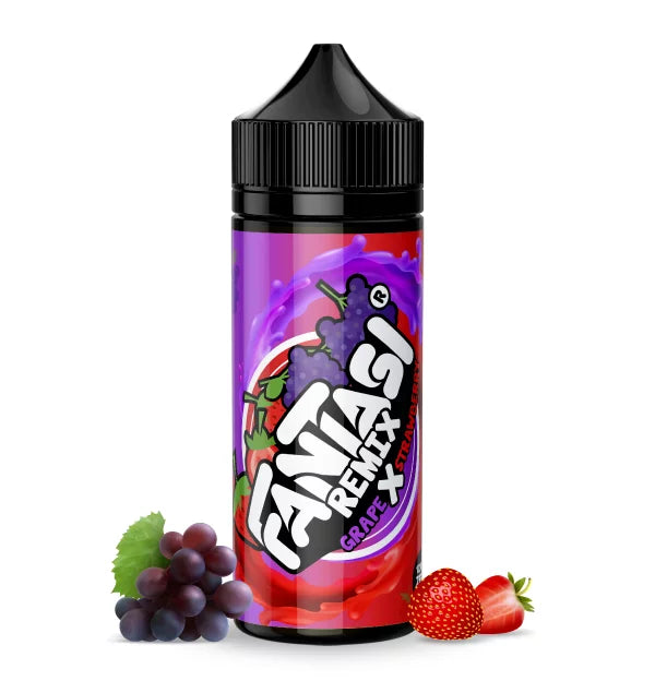 Grape & Strawberry 100ml - Fantasi