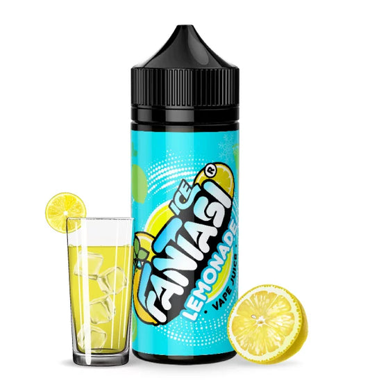 Lemonade Ice 100ml - Fantasi