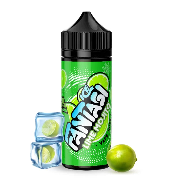 Lime Mojito Ice 100ml - Fantasi