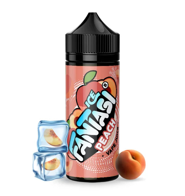 Peach Ice 100ml - Fantasi